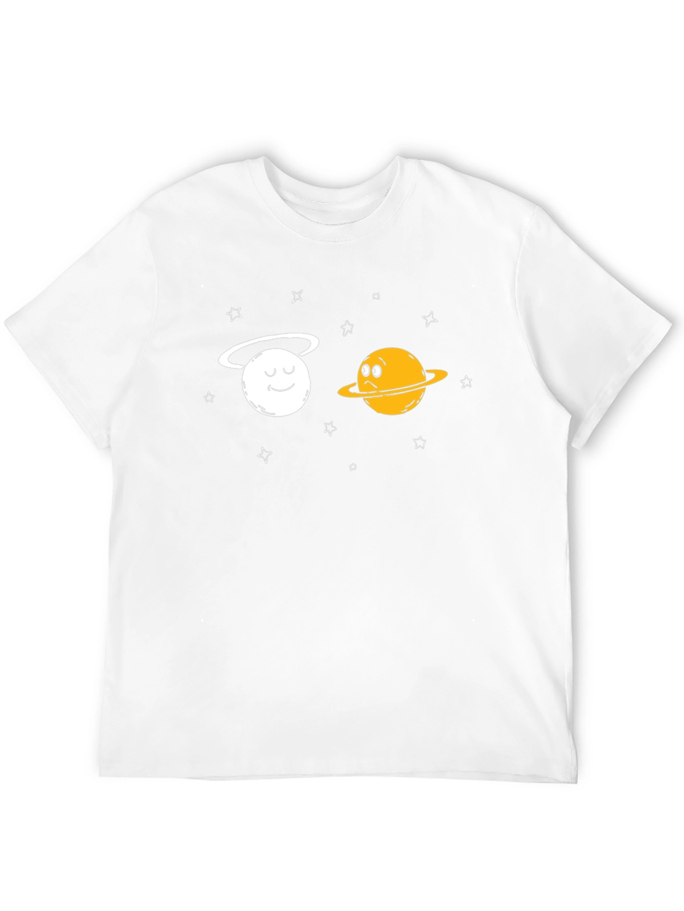 Celestial Buddies T-Shirt: Planets in Space Tee