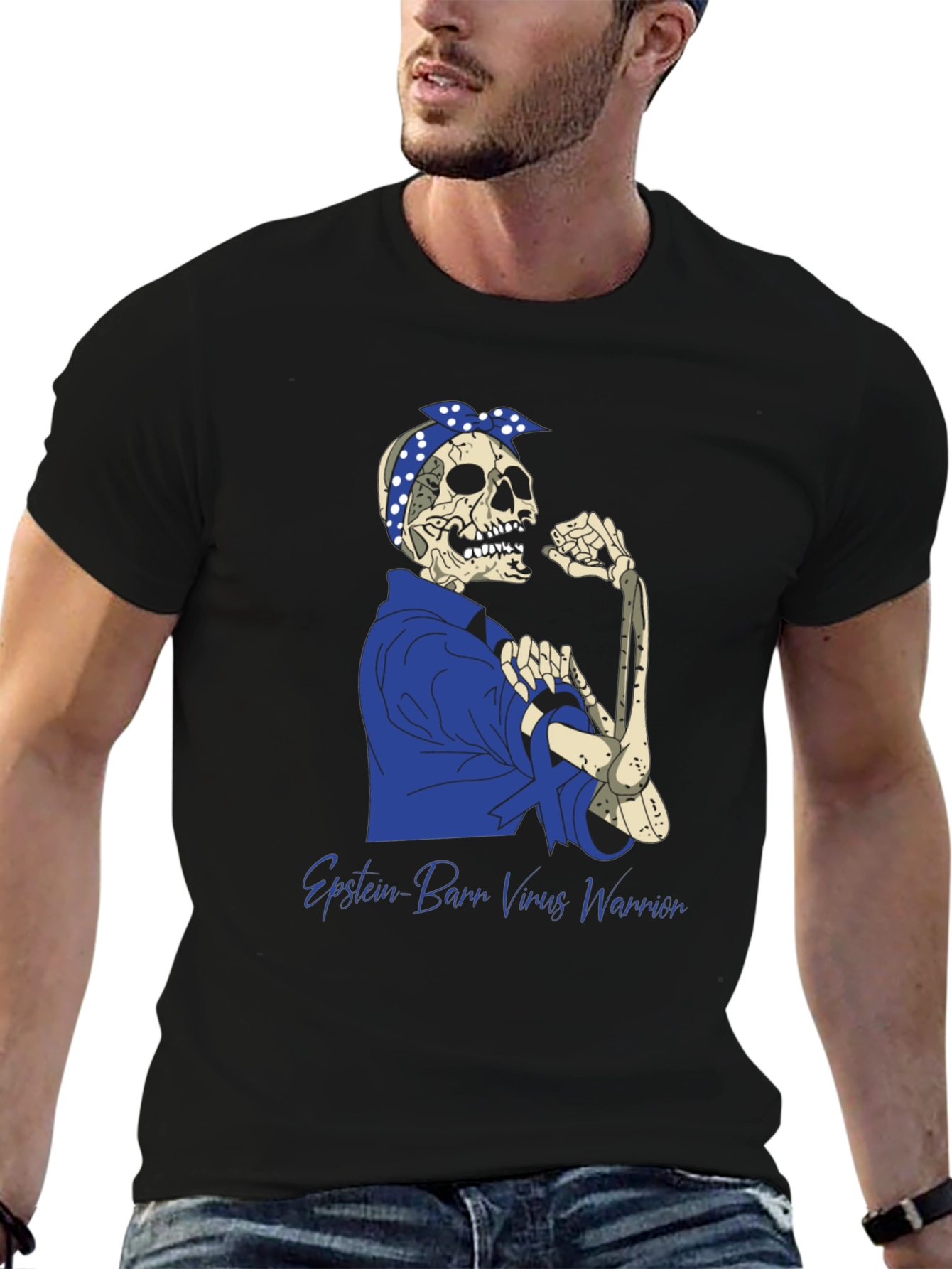 Epstein-Barr Warrior T-Shirt