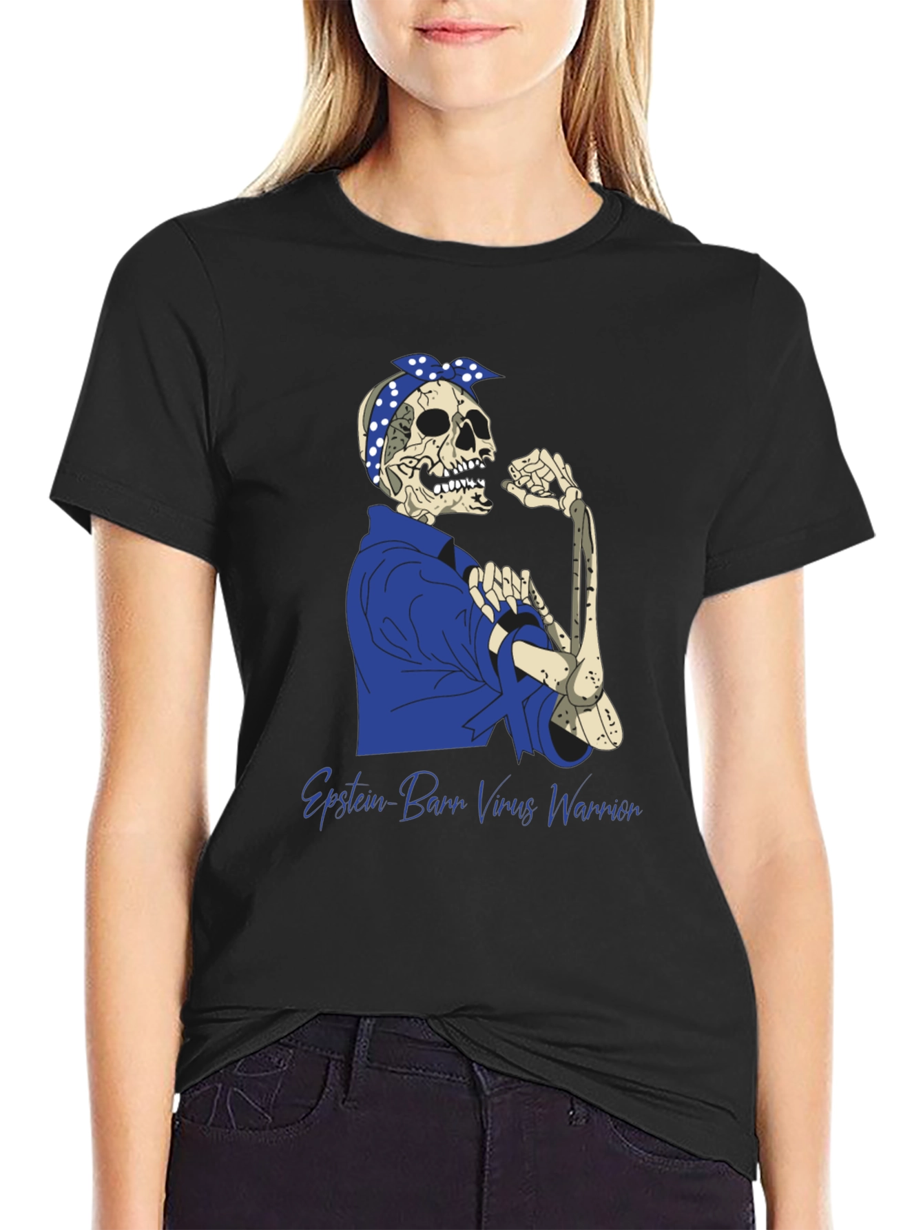 Epstein-Barr Warrior T-Shirt