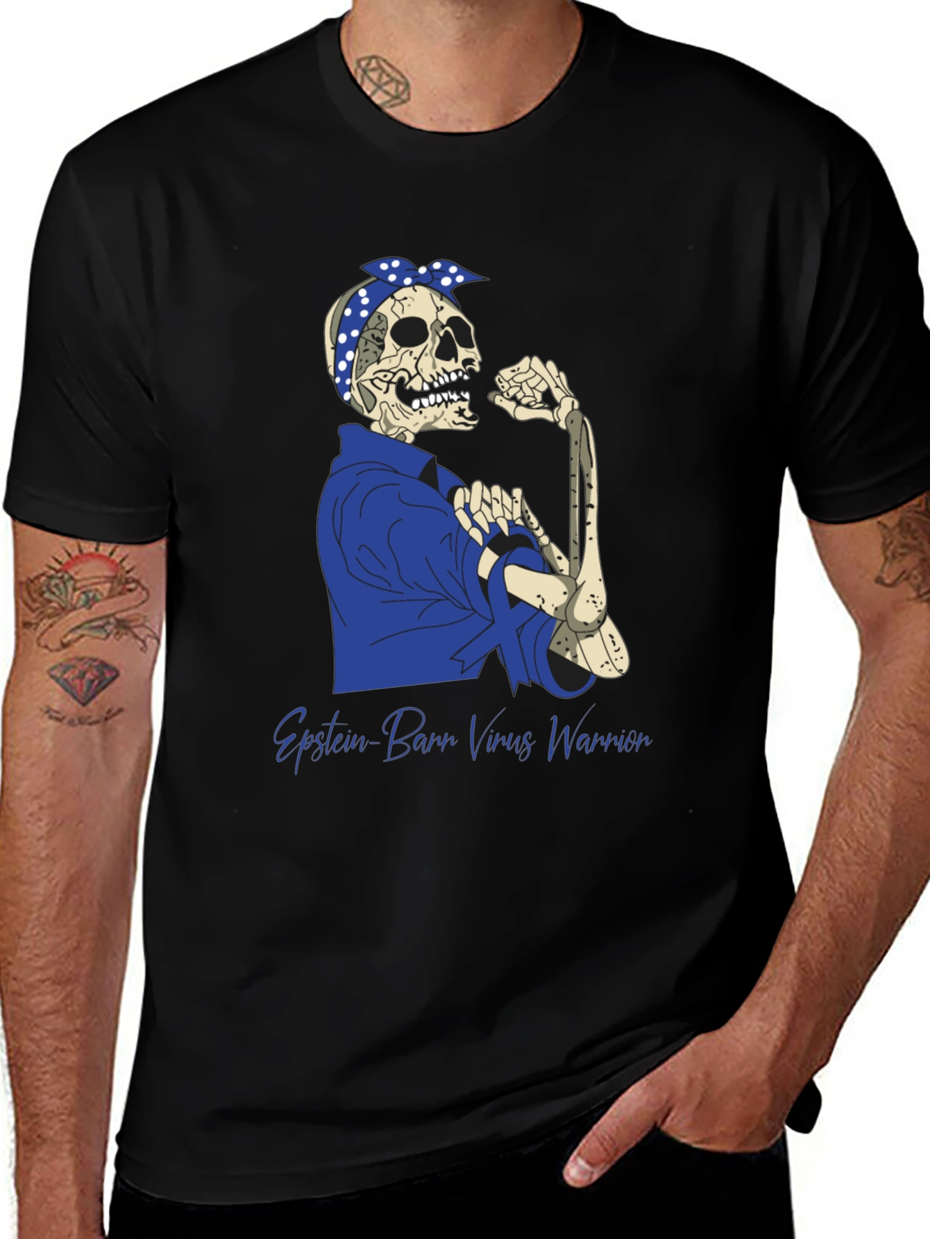 Epstein-Barr Warrior T-Shirt