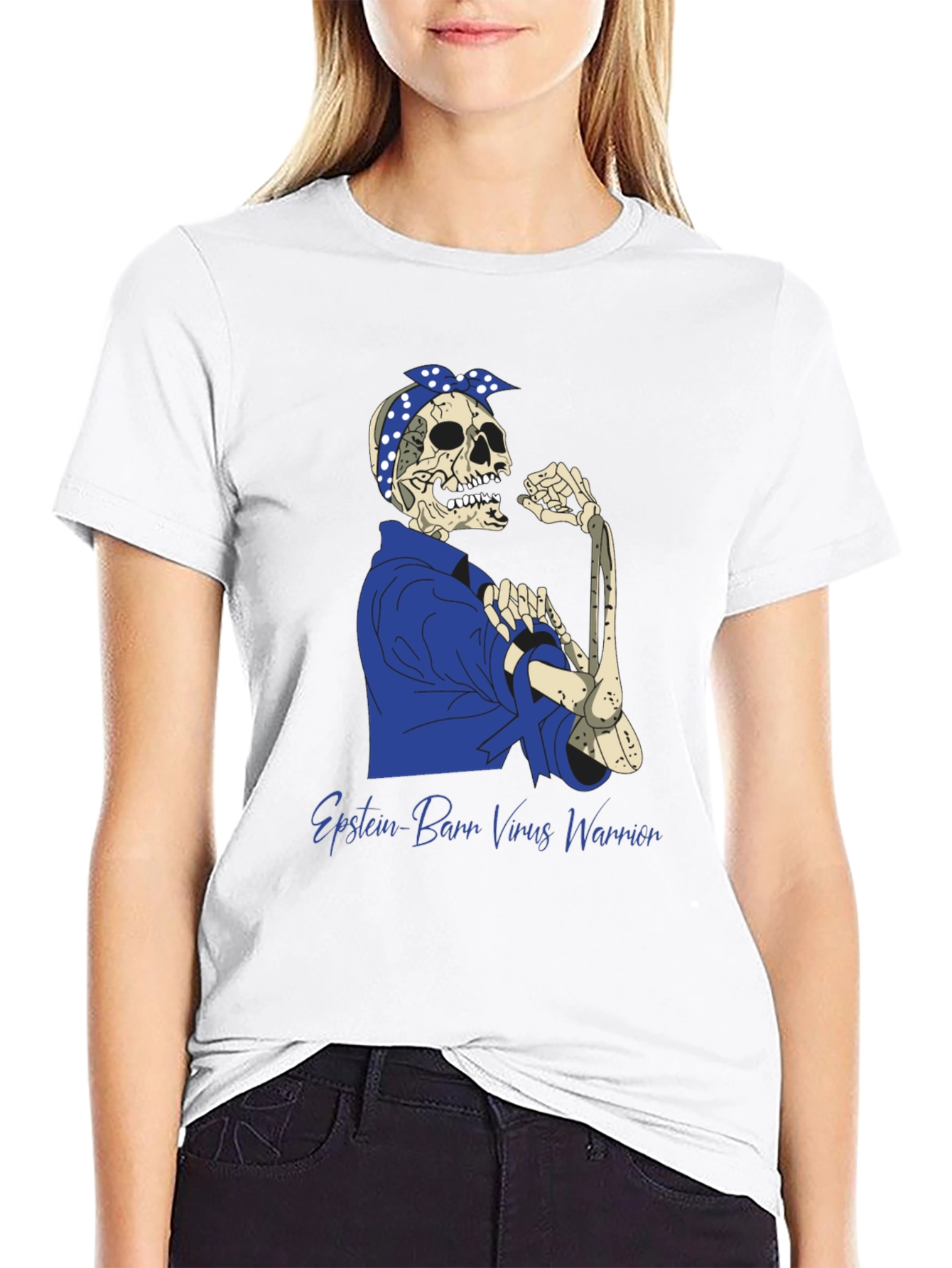 Epstein-Barr Warrior T-Shirt