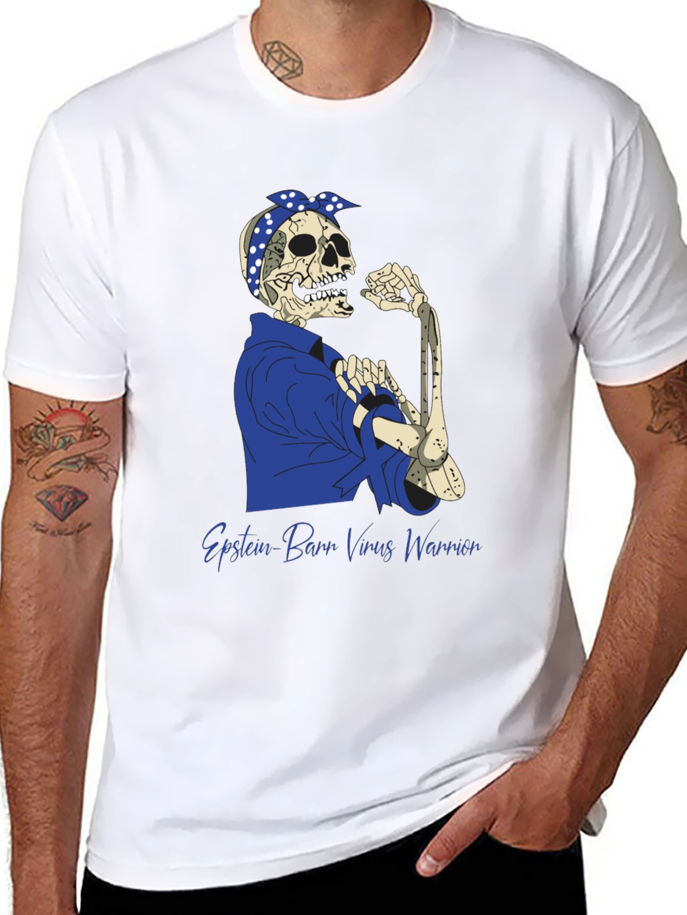 Epstein-Barr Warrior T-Shirt