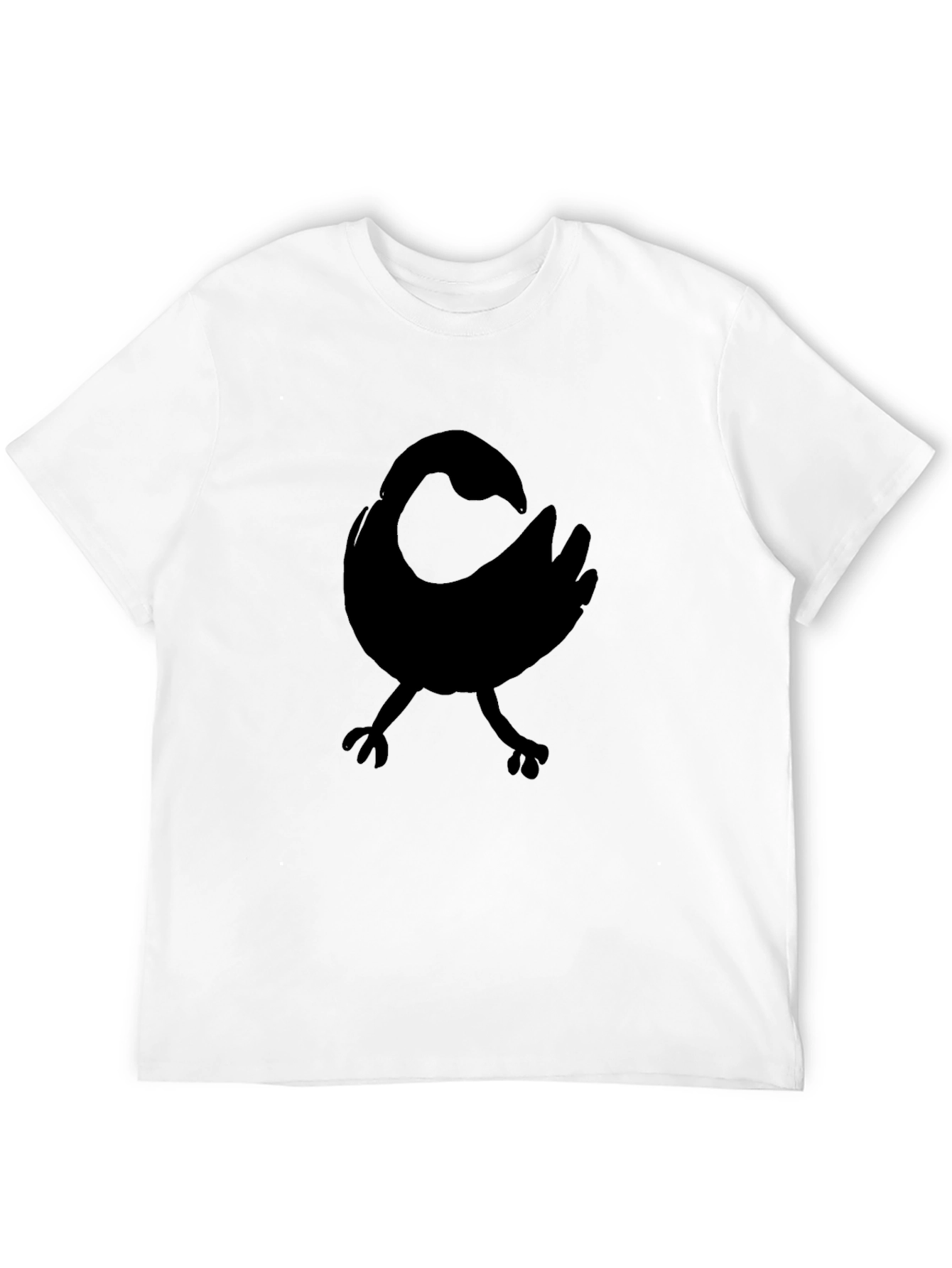 Black Sankofa Bird T-Shirt