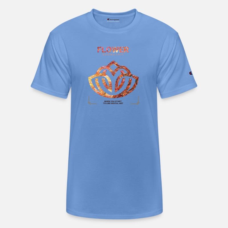 Abstract elegant leaf flower