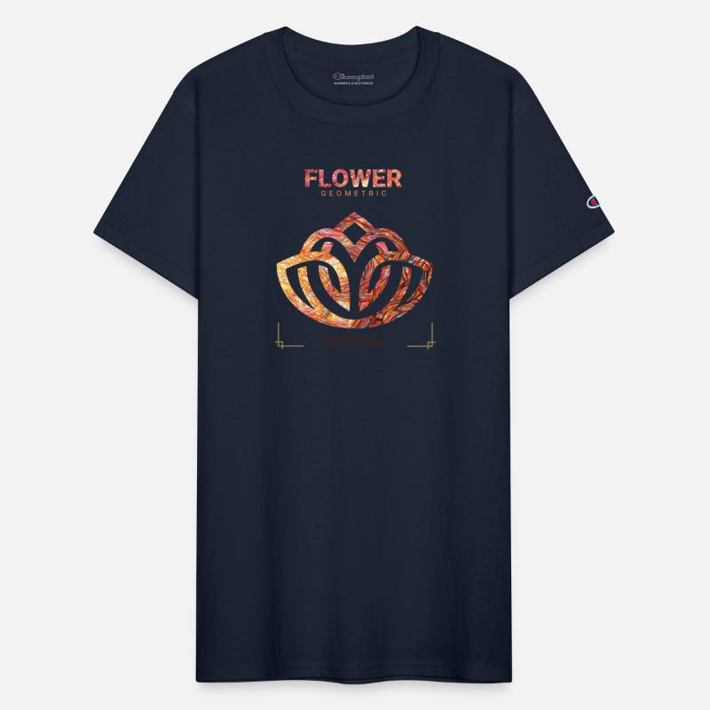 Abstract elegant leaf flower