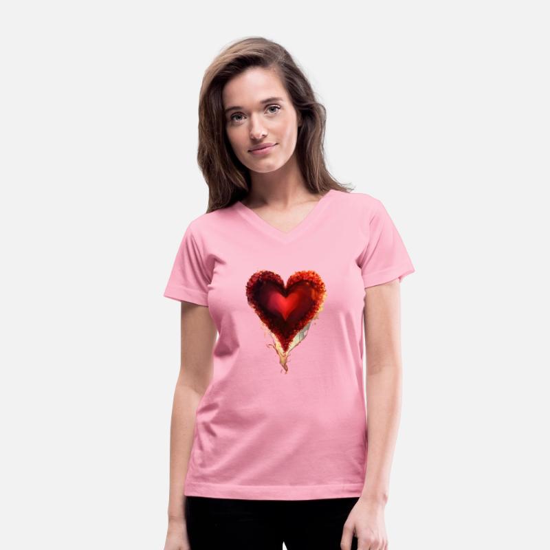 Abstract heart shape