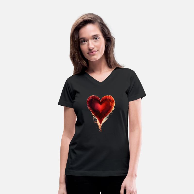 Abstract heart shape