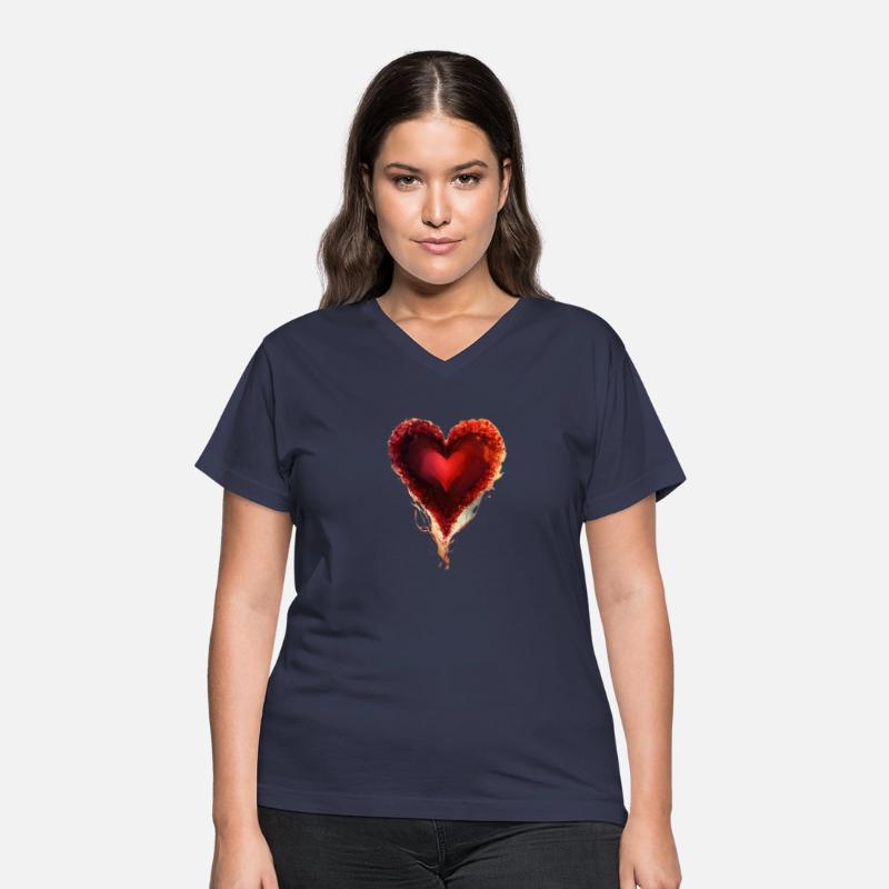 Abstract heart shape