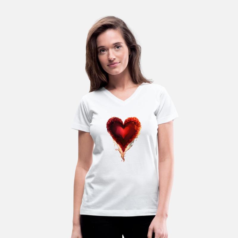 Abstract heart shape