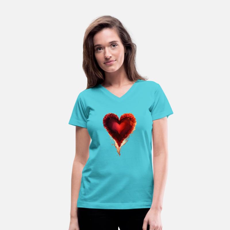 Abstract heart shape