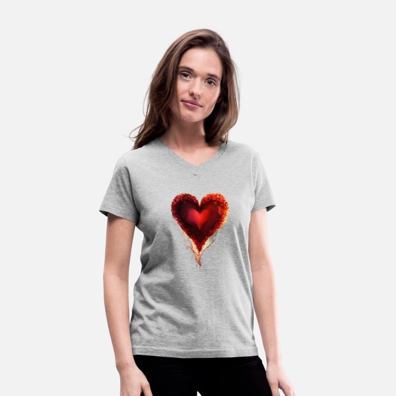 Abstract heart shape
