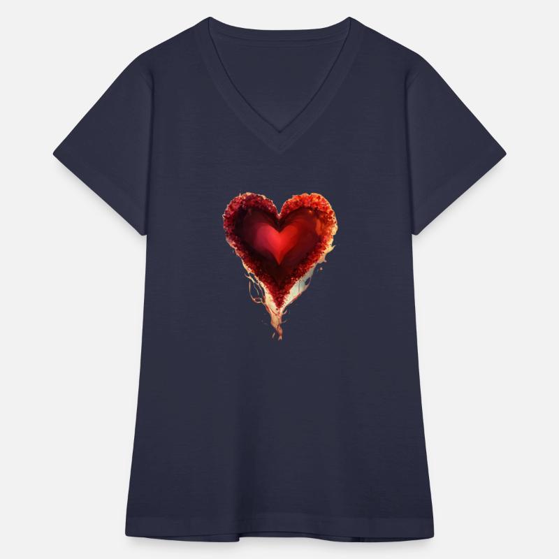 Abstract heart shape
