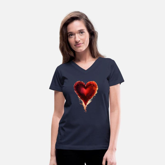 Abstract heart shape