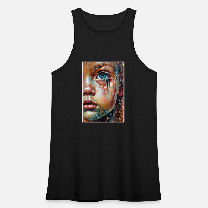 Abstract Sad Girl Unhappy People Sadness