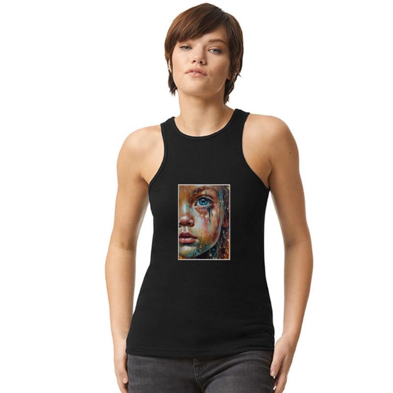 Abstract Sad Girl Unhappy People Sadness