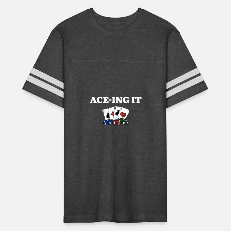 Ace ing It Card Games Poker Card Player Poker