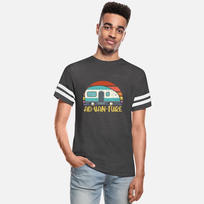 Ad-van-ture RV Camper Van Camping Nature Camp