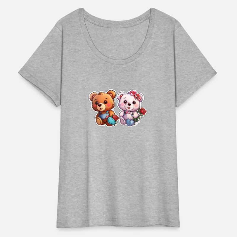 "Adorable Duo: Bear Hugs and Love in Every Paw Pr