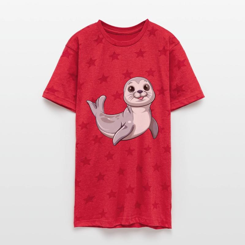 Adorable Seal Pup With A Charming Smile