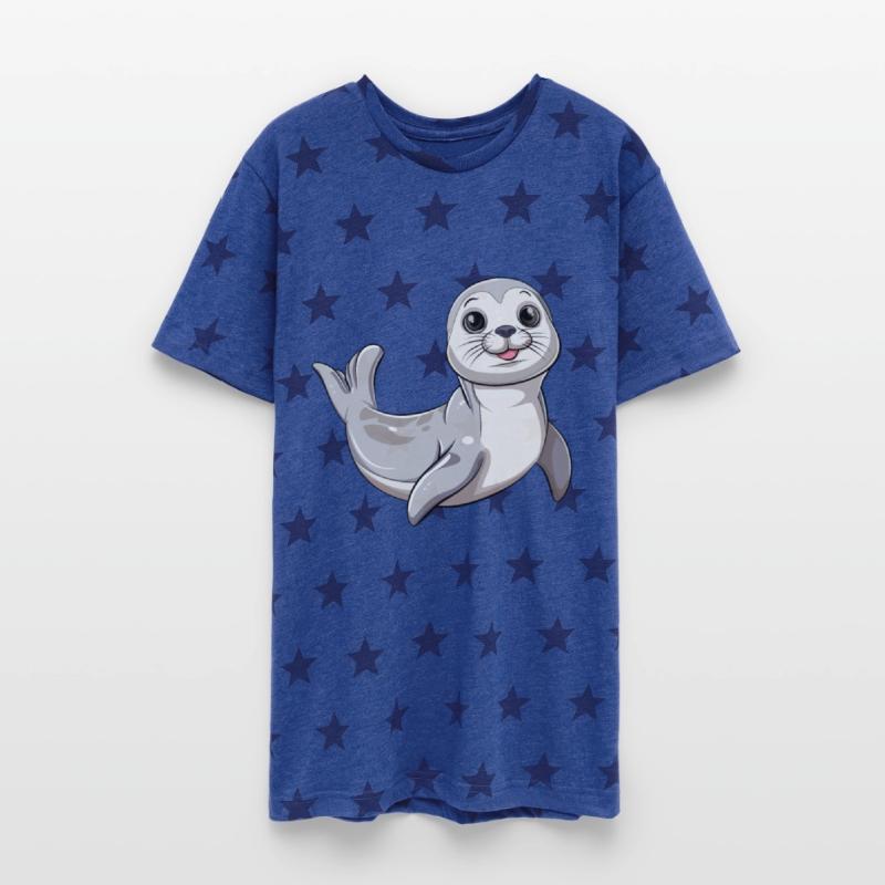 Adorable Seal Pup With A Charming Smile