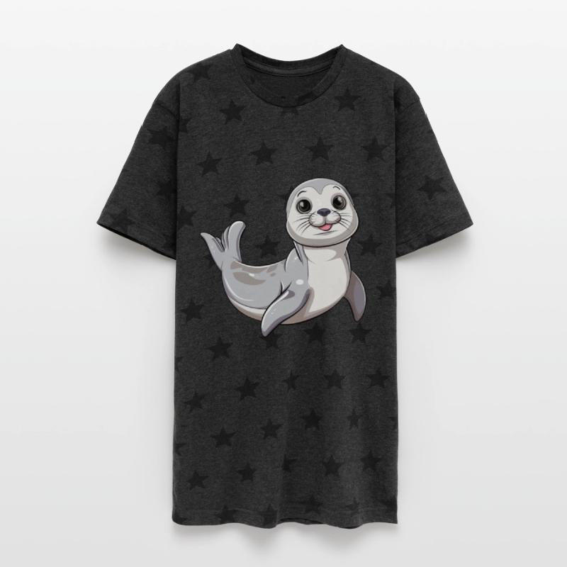 Adorable Seal Pup With A Charming Smile