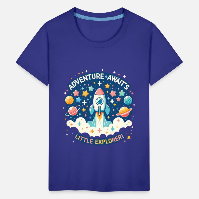 adventure awaits Little Explorer