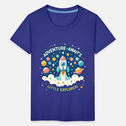 adventure awaits Little Explorer