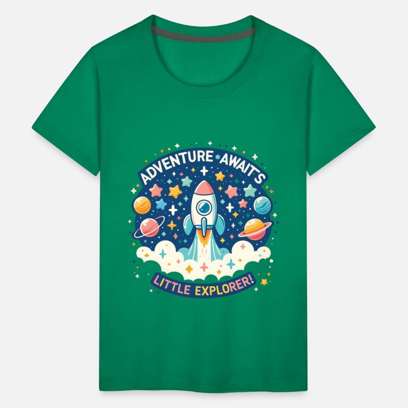 adventure awaits Little Explorer