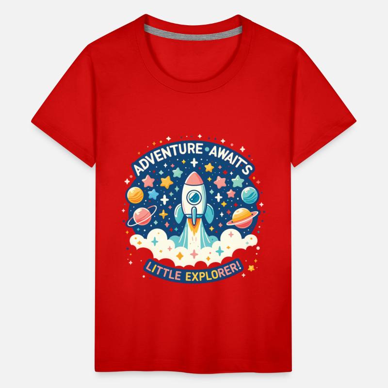 adventure awaits Little Explorer