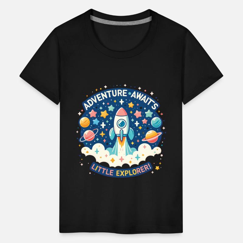 adventure awaits Little Explorer