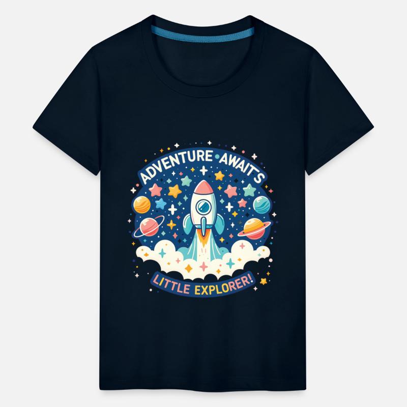 adventure awaits Little Explorer