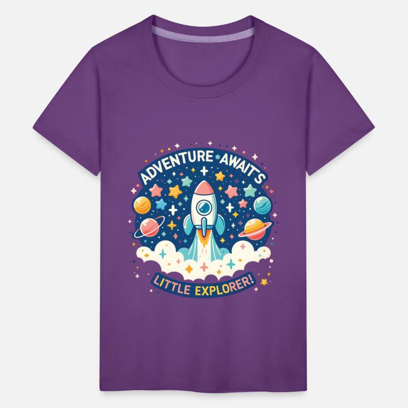 adventure awaits Little Explorer