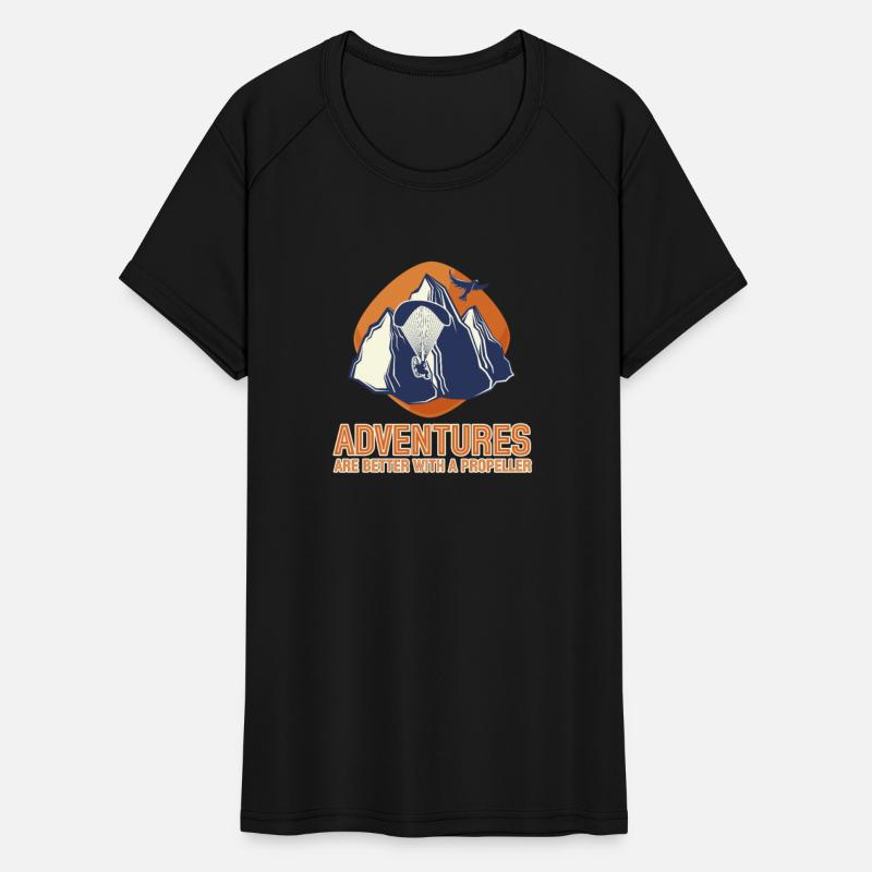 Adventures Are Better With A Propeller