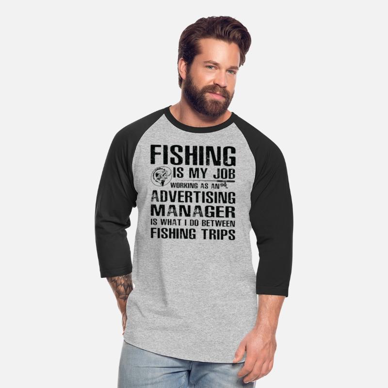 Advertising Manager Funny Fishing