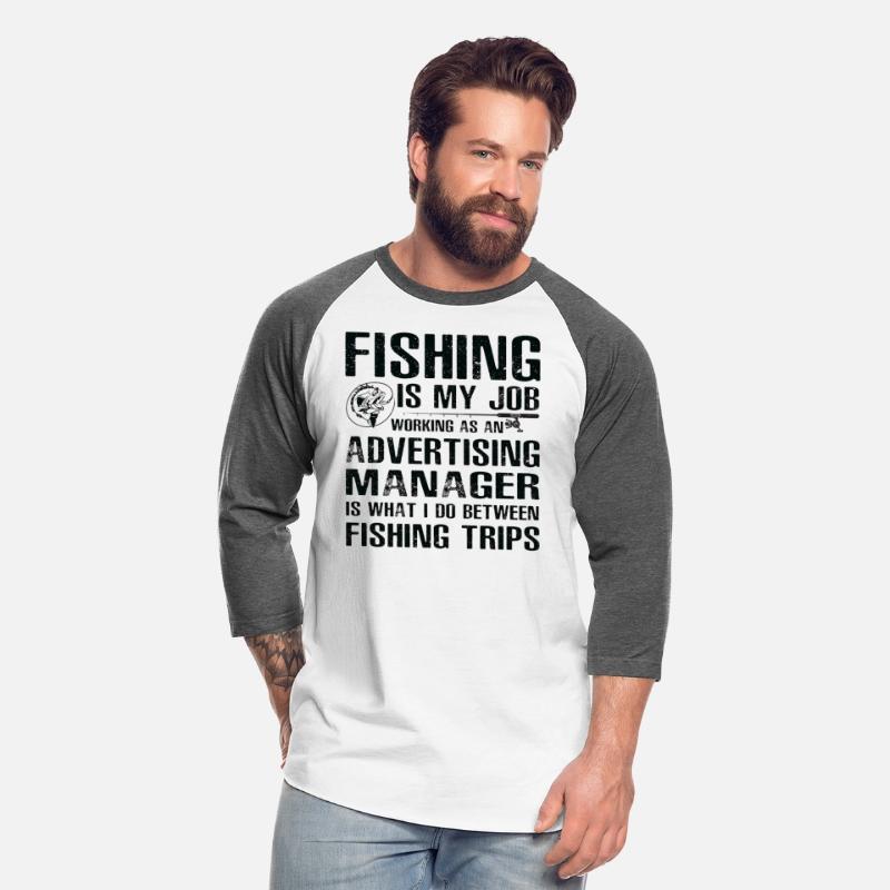 Advertising Manager Funny Fishing