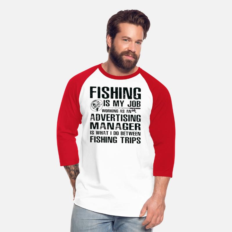 Advertising Manager Funny Fishing