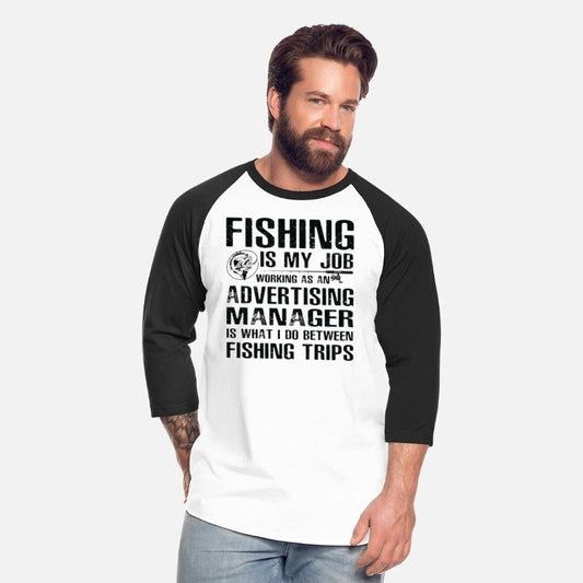 Advertising Manager Funny Fishing