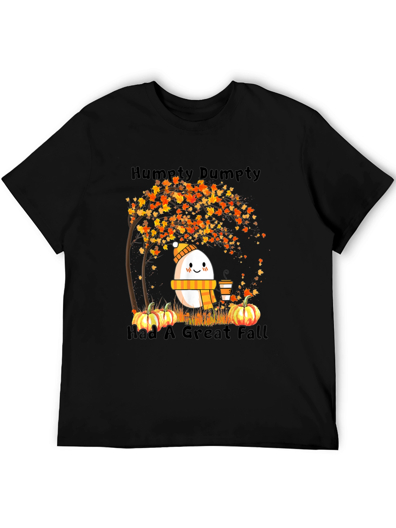 Humpty Dumpty Fall T-Shirt Autumn Design