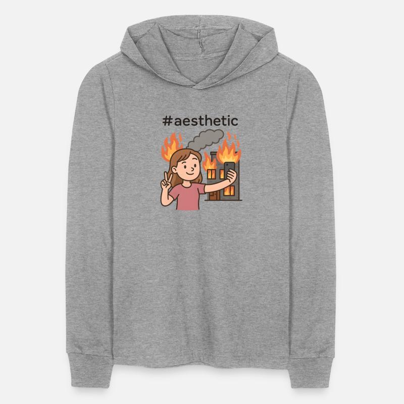 Aesthetic Inferno Selfie