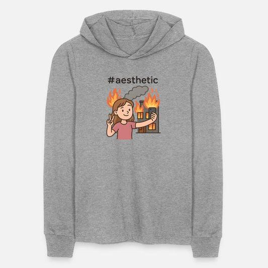 Aesthetic Inferno Selfie