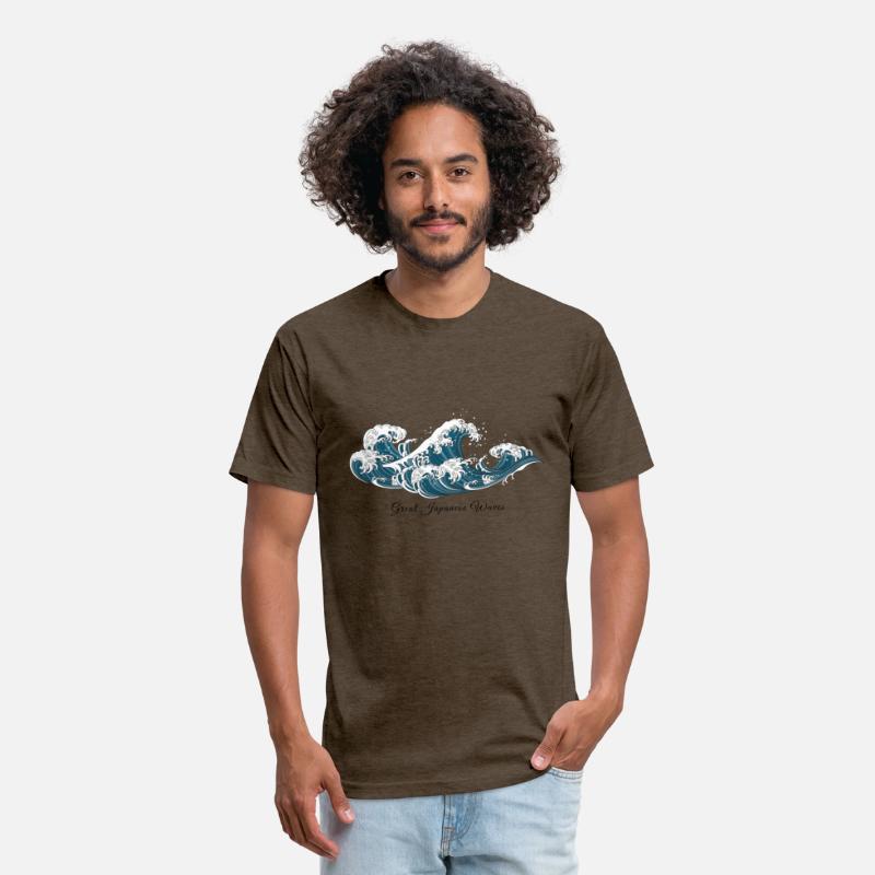 Aesthetic Japanese Waves T Shirt