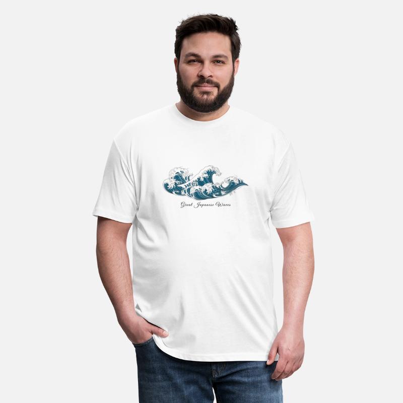Aesthetic Japanese Waves T Shirt