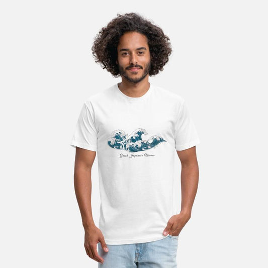 Aesthetic Japanese Waves T Shirt