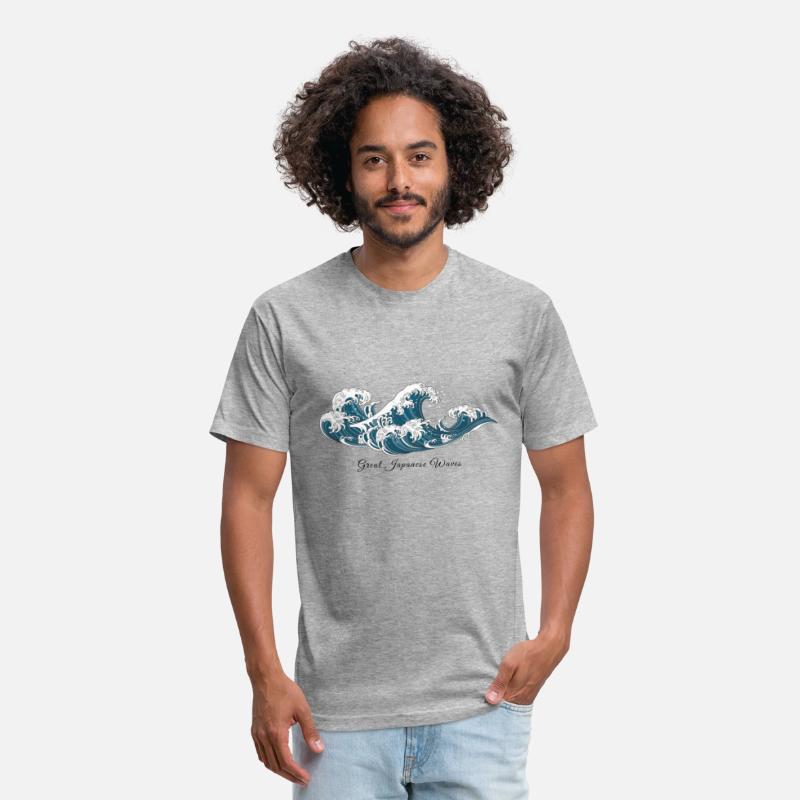 Aesthetic Japanese Waves T Shirt
