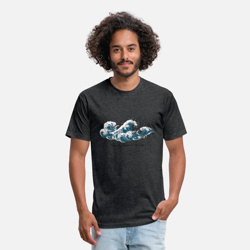 Aesthetic Japanese Waves T Shirt