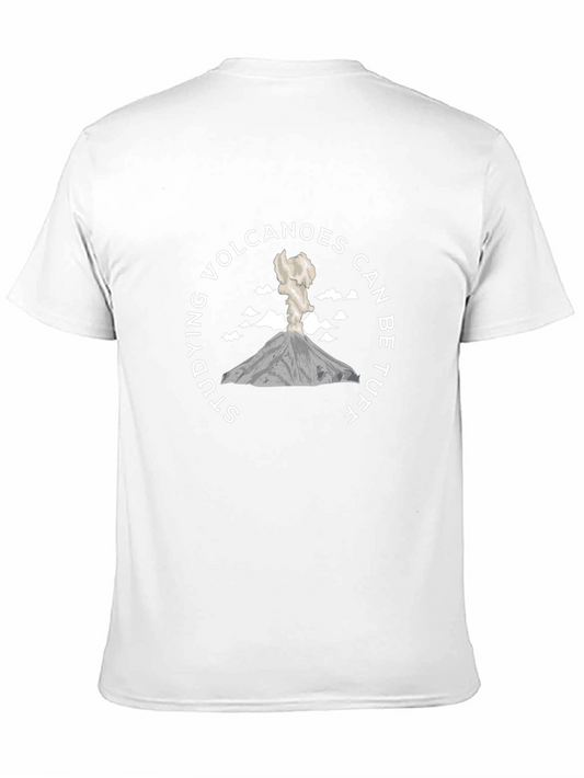 Volcano Tuff T-Shirt - Geology Humor
