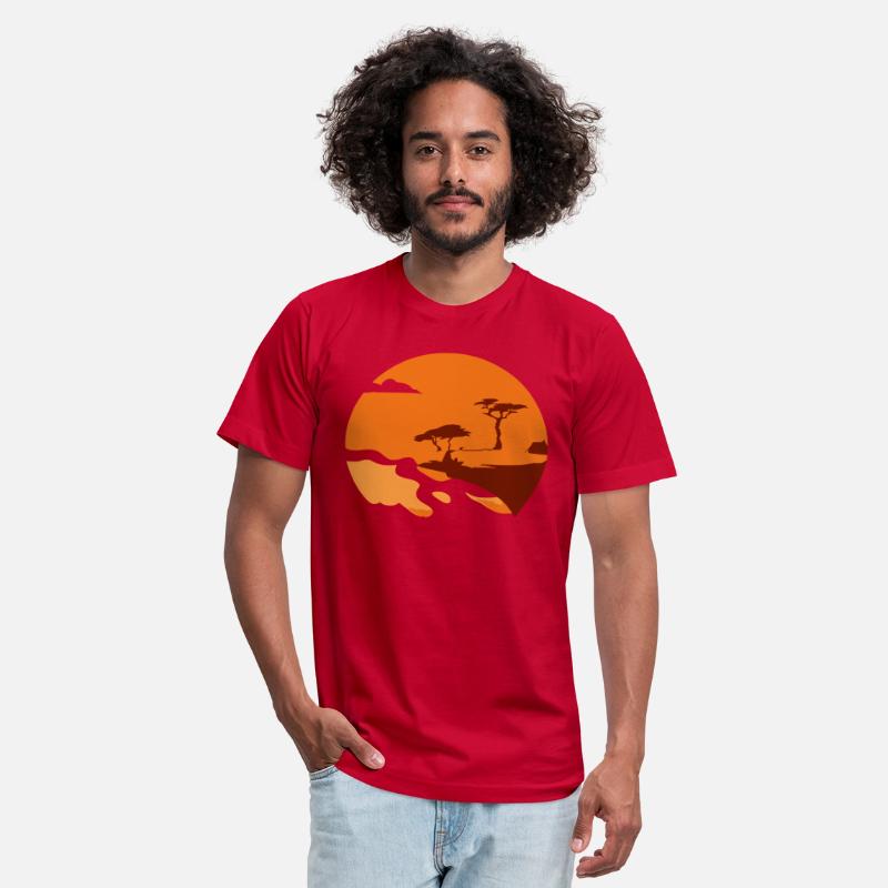 african landscape vector