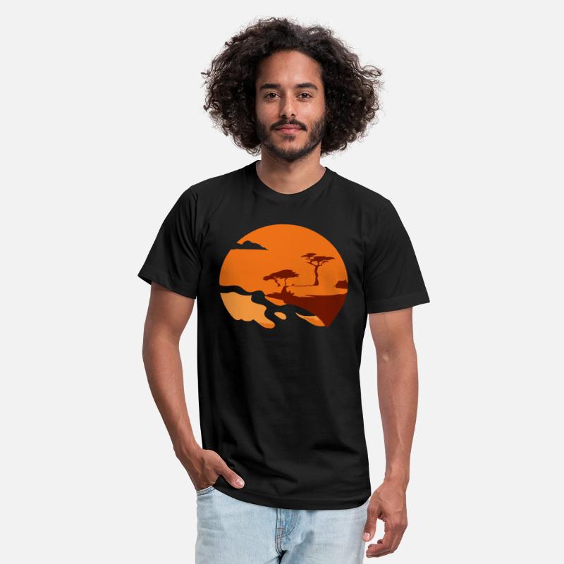 african landscape vector