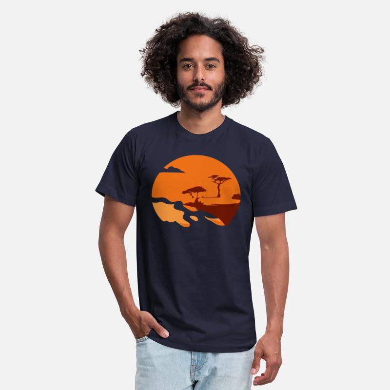 african landscape vector