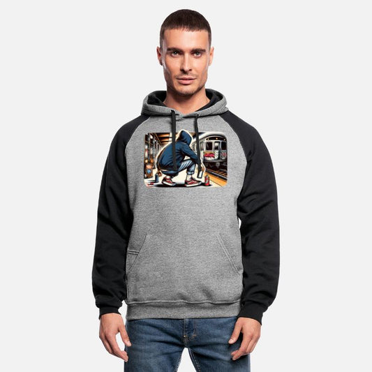 AI Teen in Subway Layup Underground- Masked Border